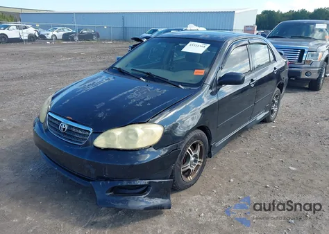2006 Toyota Corolla Le z USA, uszkodzony, nr VIN 1NXBR32E66Z580232